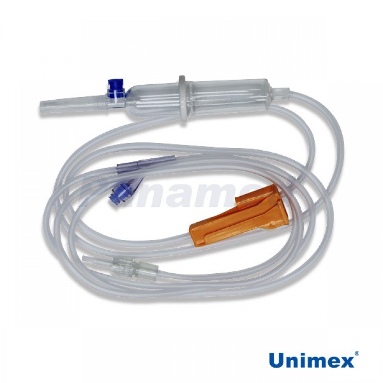 Unimex NF Infusion Set ASF (Air Stop Filter)